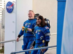 Sunita Williams and Butch Wilmore